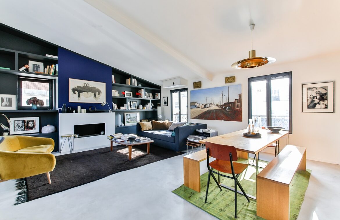 Qu’est-ce qui distingue un meuble de séjour design contemporain